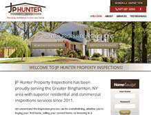 Tablet Screenshot of jphinspections.com